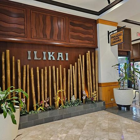 Ilikai Tower 1340 Lagoon View 1Br Хонолулу Екстериор снимка