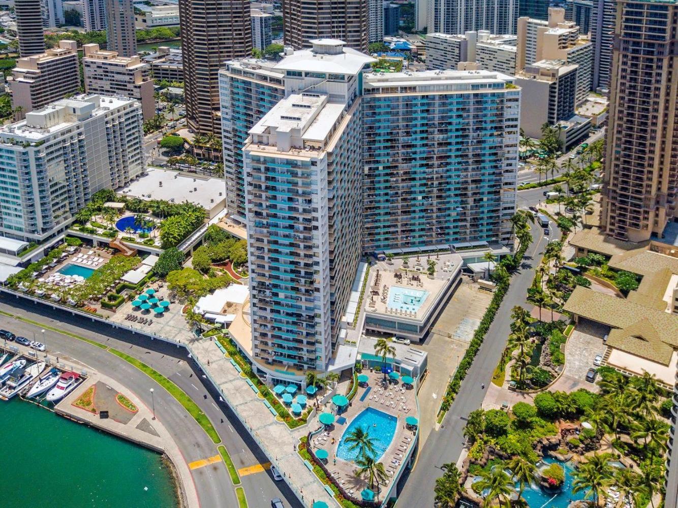 Ilikai Tower 1340 Lagoon View 1Br Хонолулу Екстериор снимка