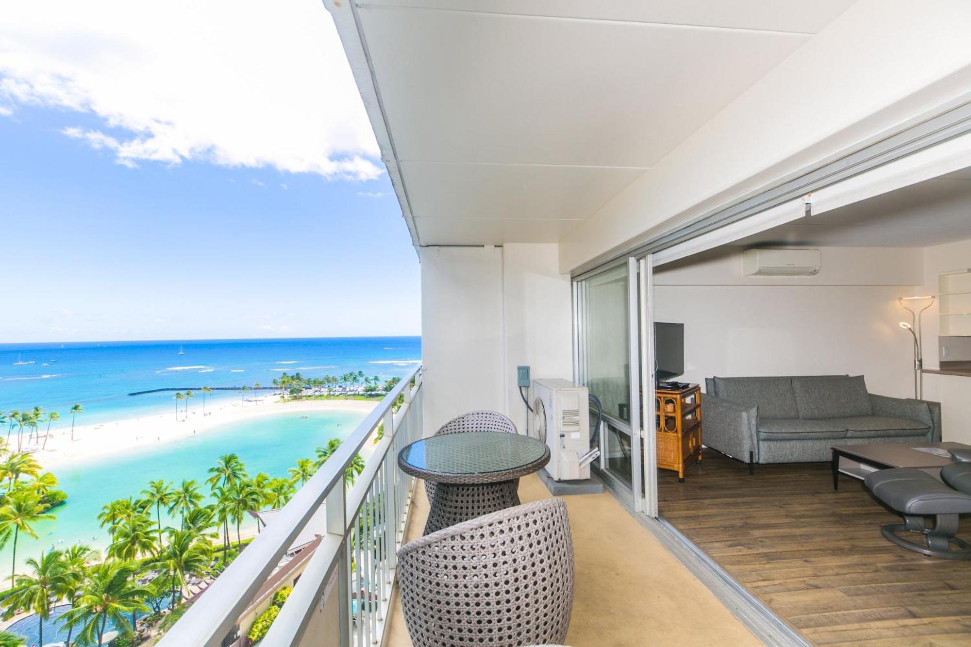 Ilikai Tower 1340 Lagoon View 1Br Хонолулу Екстериор снимка