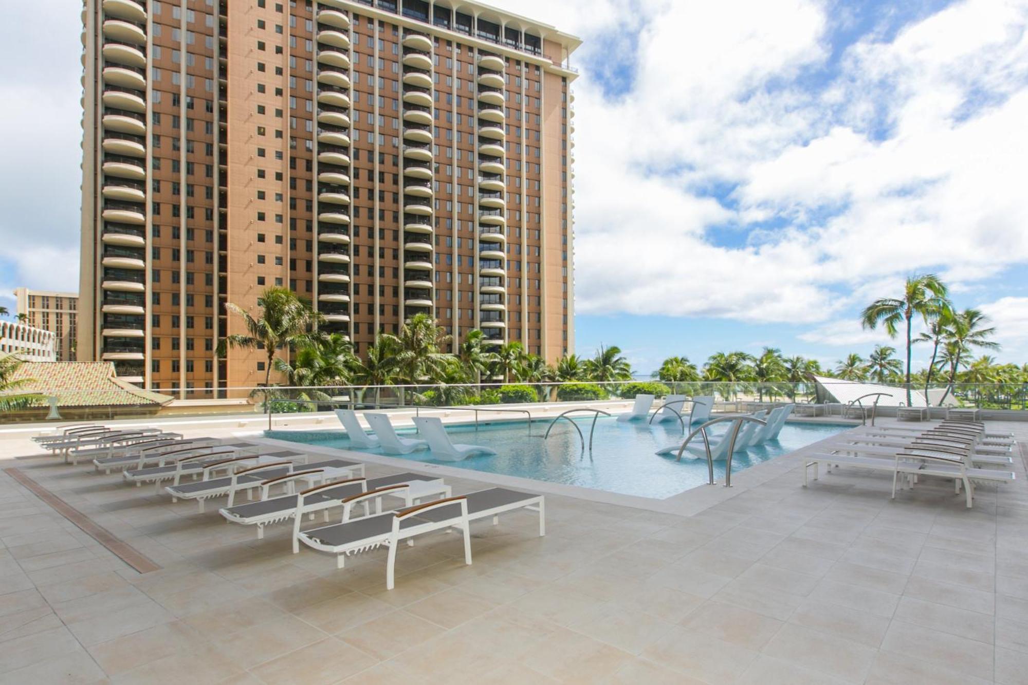 Ilikai Tower 1340 Lagoon View 1Br Хонолулу Екстериор снимка