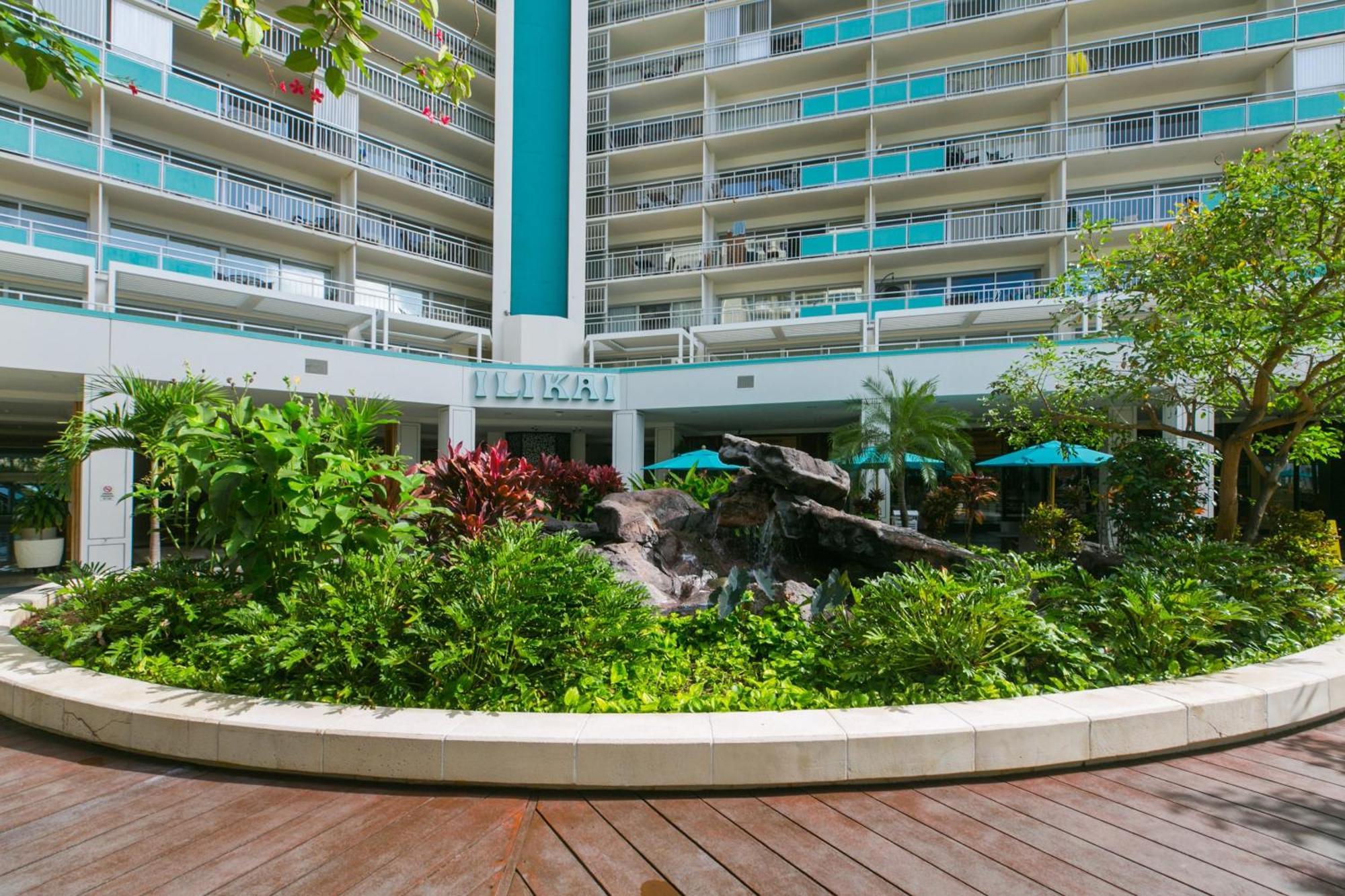 Ilikai Tower 1340 Lagoon View 1Br Хонолулу Екстериор снимка