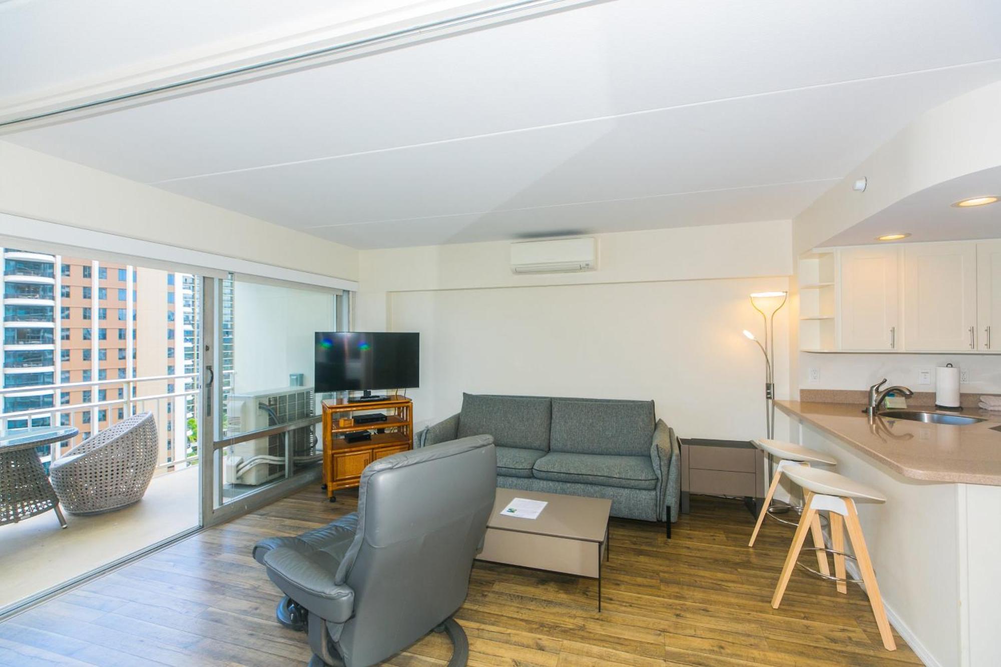 Ilikai Tower 1340 Lagoon View 1Br Хонолулу Екстериор снимка