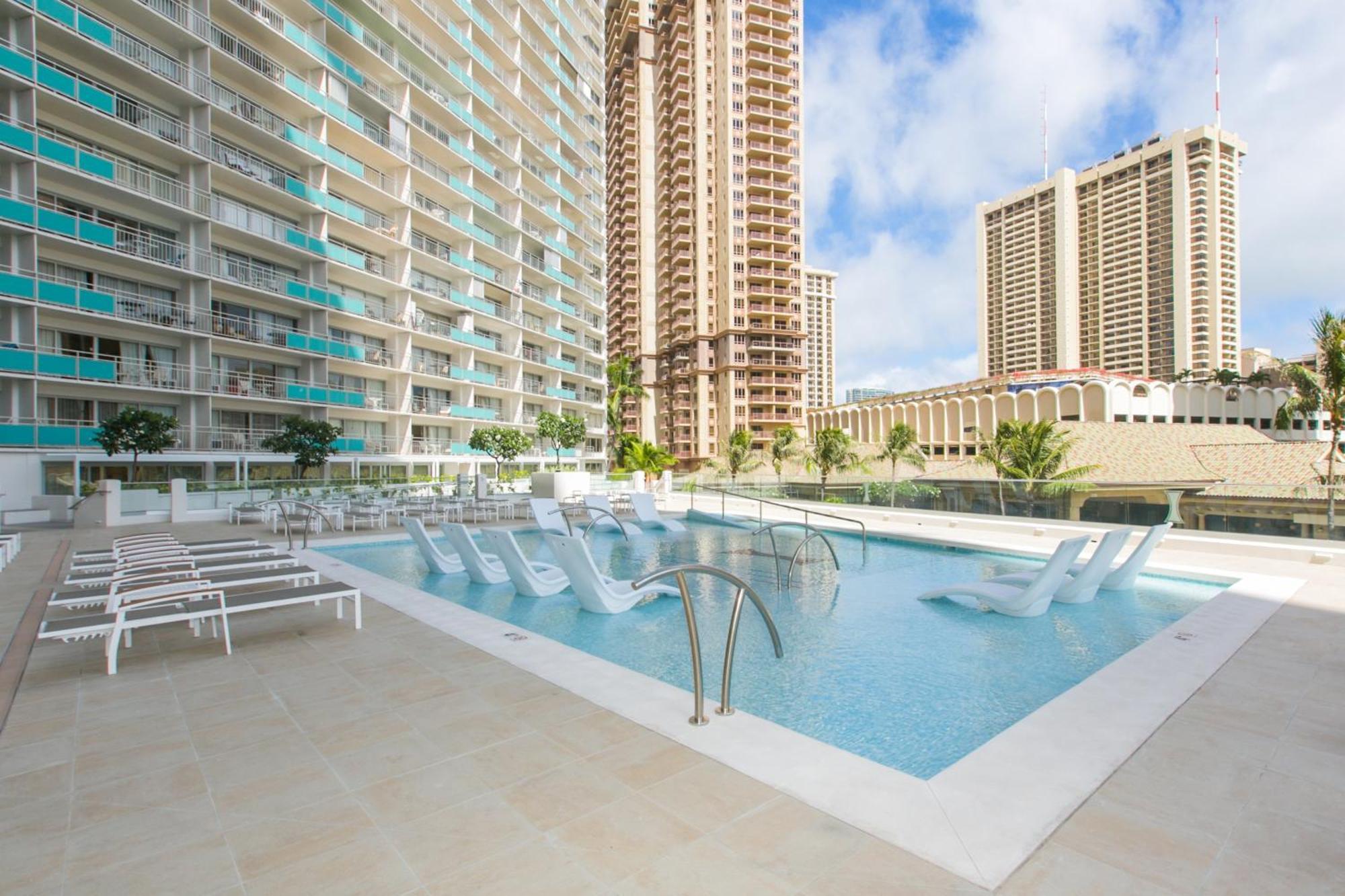 Ilikai Tower 1340 Lagoon View 1Br Хонолулу Екстериор снимка