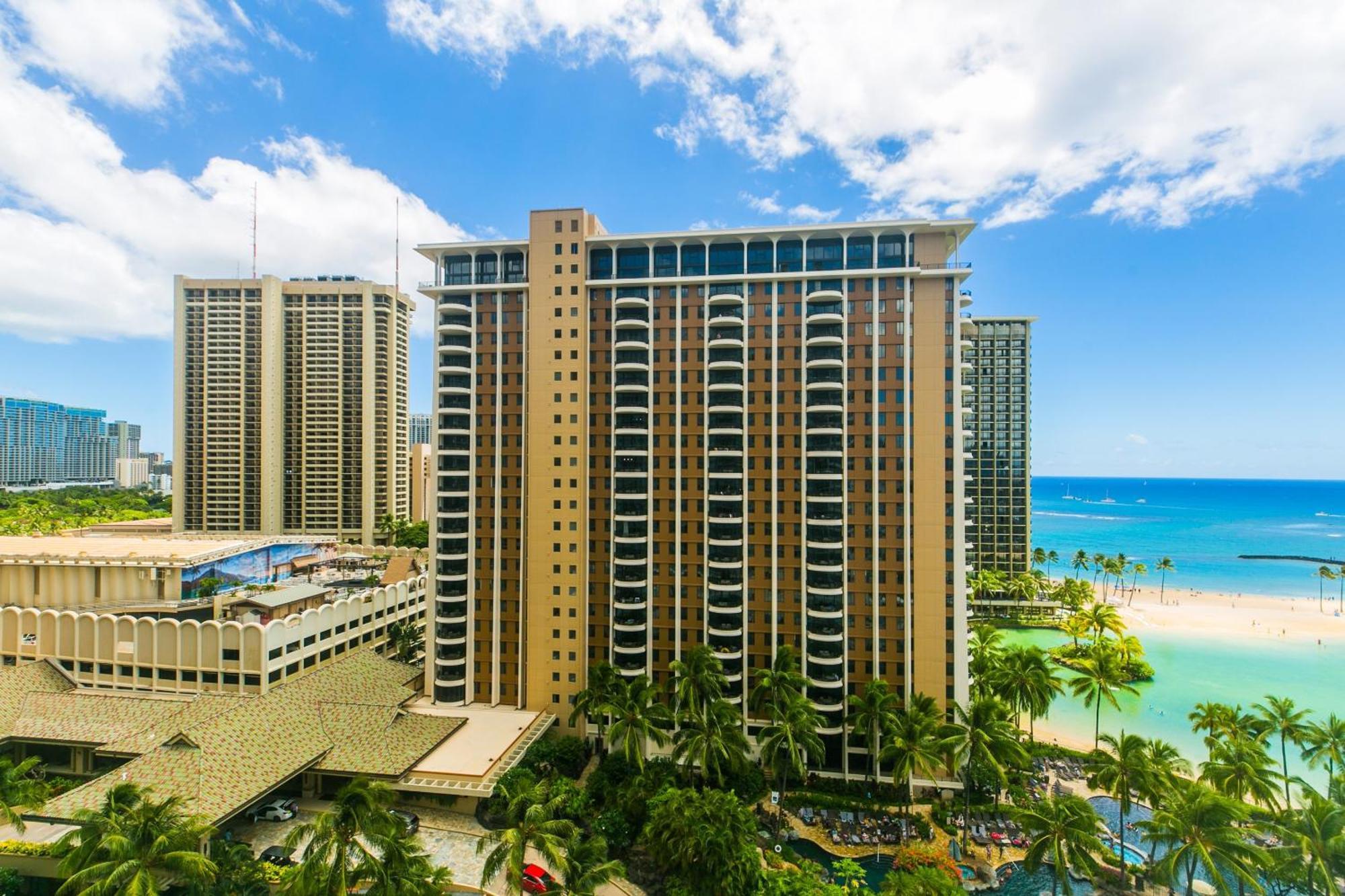 Ilikai Tower 1340 Lagoon View 1Br Хонолулу Екстериор снимка