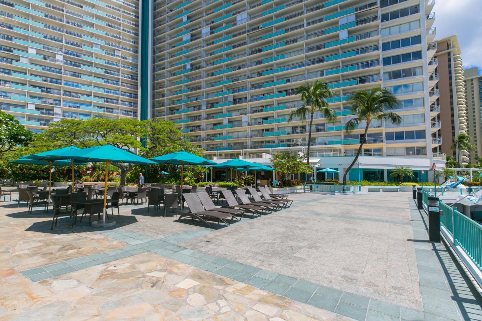 Ilikai Tower 1340 Lagoon View 1Br Хонолулу Екстериор снимка