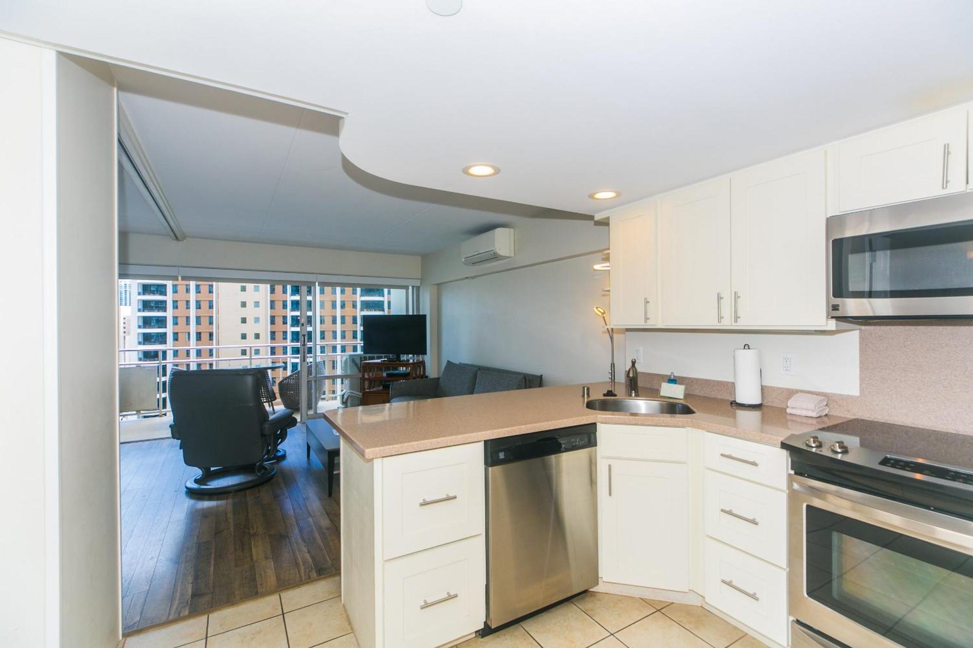 Ilikai Tower 1340 Lagoon View 1Br Хонолулу Екстериор снимка